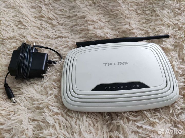 Wi Fi роутер TP-link 2,4 ггц 150 Мбит/с