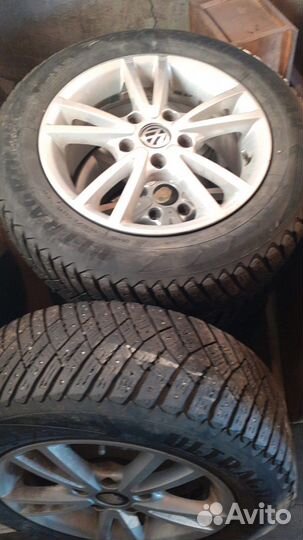 Диски литые r15 5x112