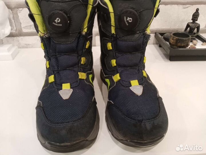 Сноубордические ботинки