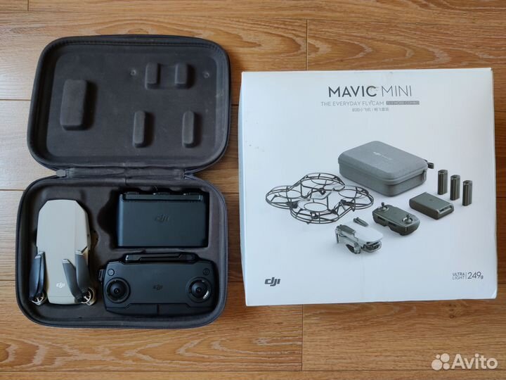 Dji Mavic Mini fly more combo