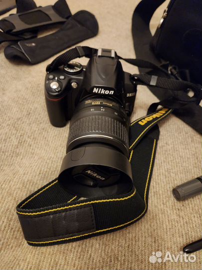 Зеркальный фотоаппарат nikon d3000