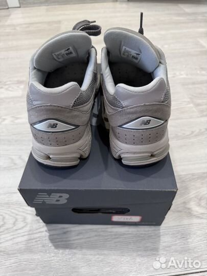 Кроссовки new balance 2002r grey