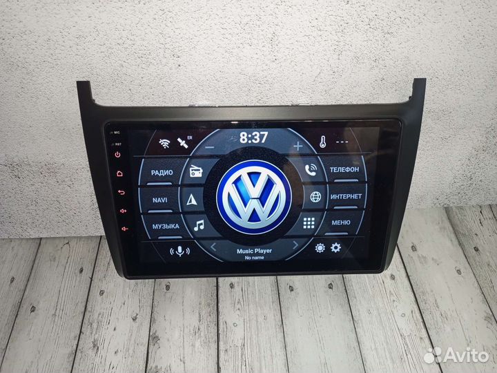Магнитола Фольксваген Поло андроид IPS экран