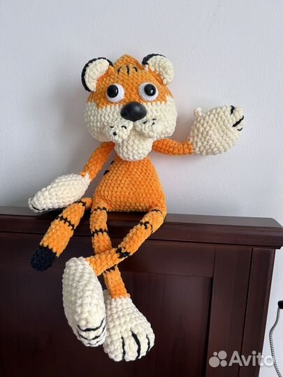 Вязанные игрушки ручной работы