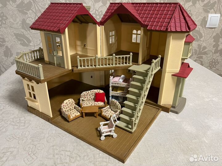 Большой дом Sylvanian Families