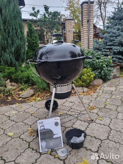 Гриль Weber Master-Touch 5750