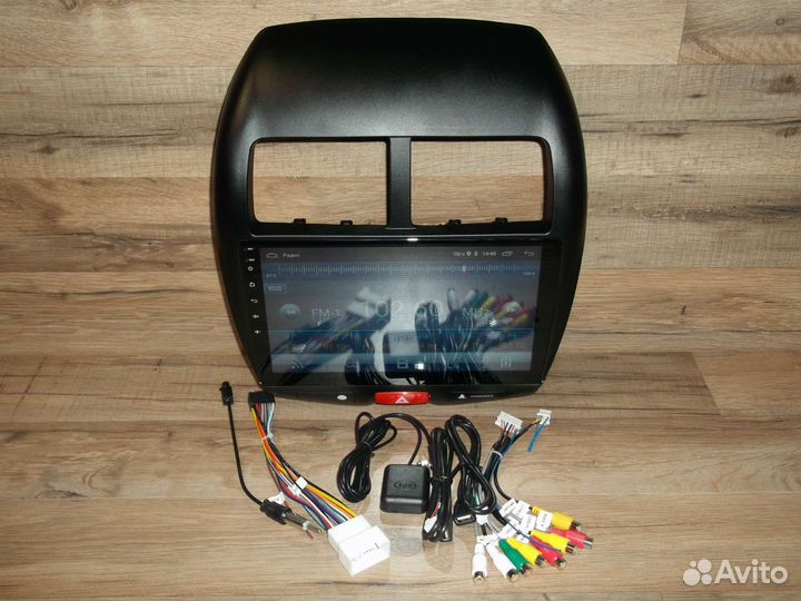 Магнитола Mitsubishi ASX Android