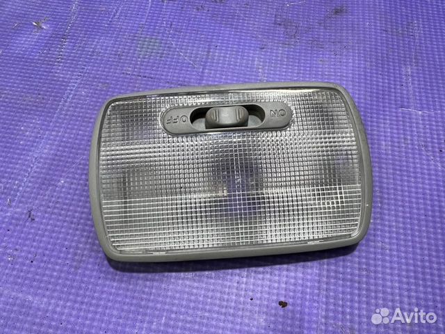 Потолочный плафон Honda Accord 7 CL7 K20Z2 2007