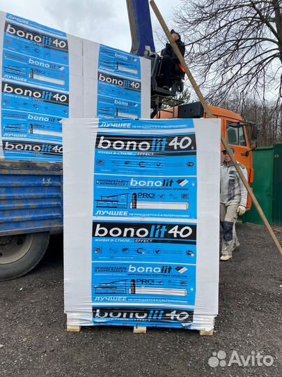 Газобетон, Газоблоки Бонолит Д600