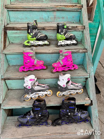 Ролики детские