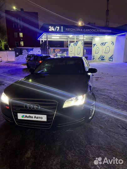 Audi A8 3.0 AT, 2013, 255 000 км