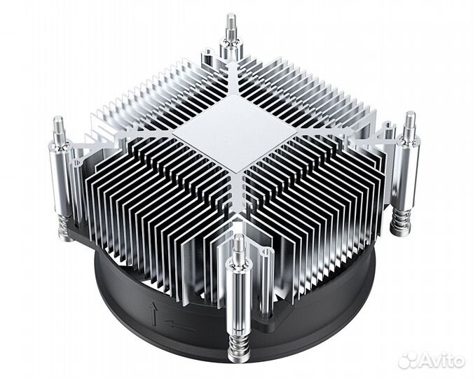 Кулер ID-cooling DK-19 PWM LGA1700 95W