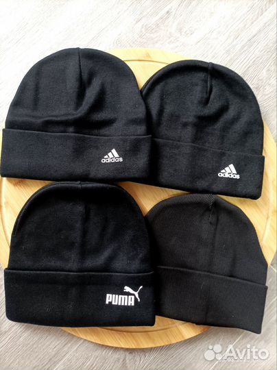 Шапки детские, подростковые новые 5-12 лет