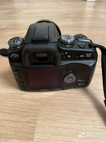 Sony dslr A100