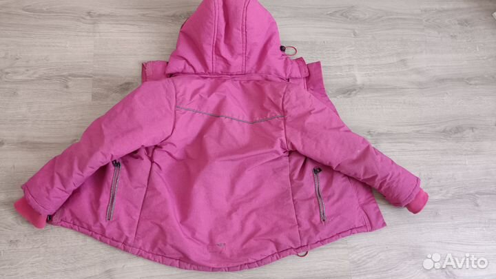 Зимний костюм для девочки