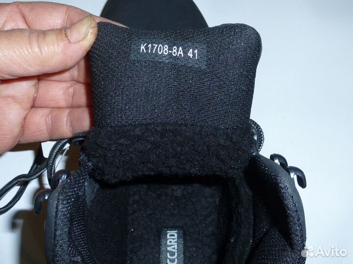 Ботинки мужские 41 размер новые