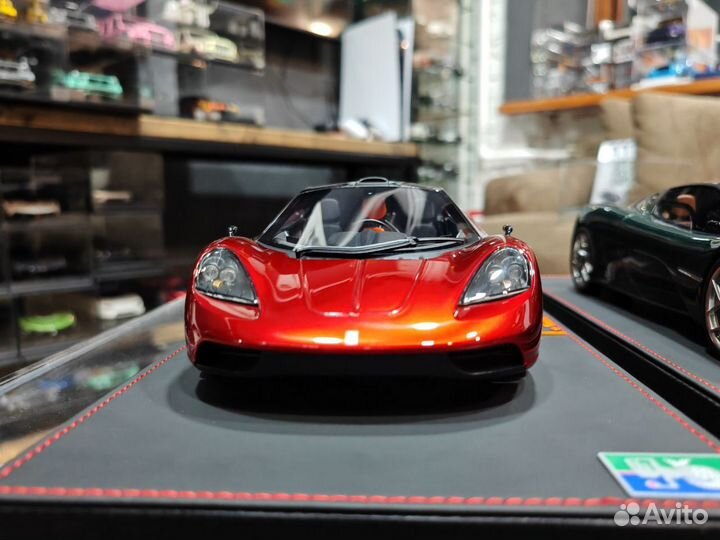 Gordon Murray T50 1:18 Meko Models