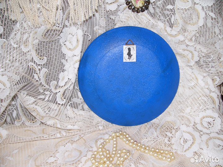 Декоративные тарелки. Стекло. Диаметр 23 см