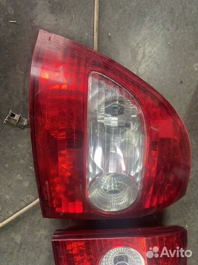 Фонари задние лада приора