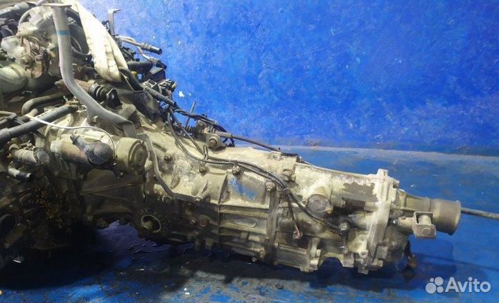 МКПП subaru forester SF5 1997-2000