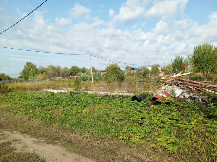 Участок 10 сот. (СНТ, ДНП)