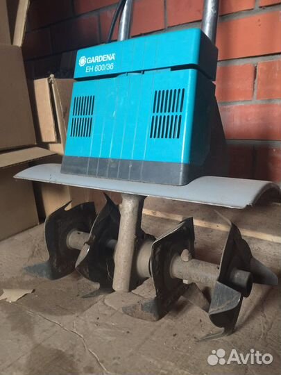 Культиватор Gardena