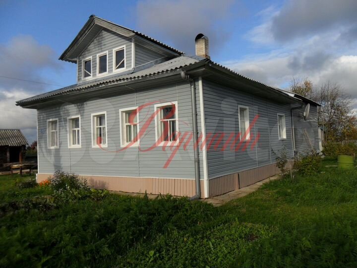 Дом 59,9 м² на участке 11,8 сот.
