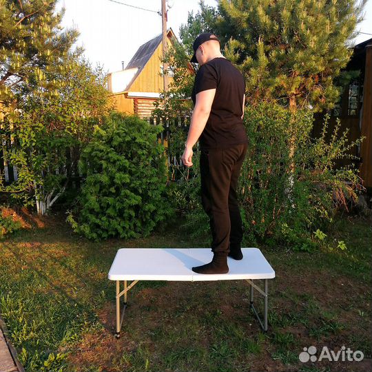 Стол туристический складной для похода и пикника