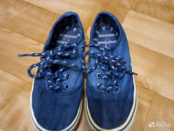 Кеды, ботинки деми, зима