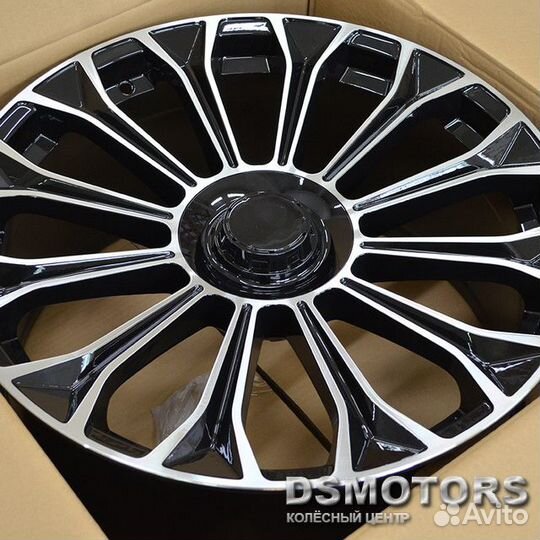 Диски Mercedes-Benz BZ003 8.5/20 5x112 ET38 d66.6