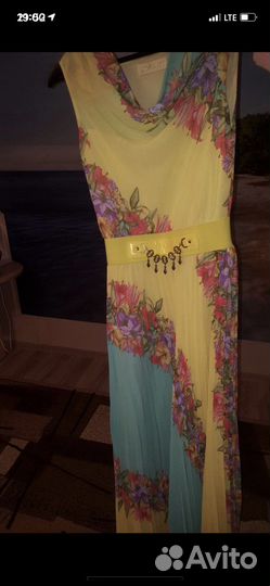Легкое летнее платье