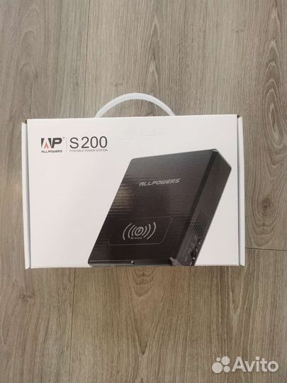 Портативная электростанция Allpowers 200вт, 220в
