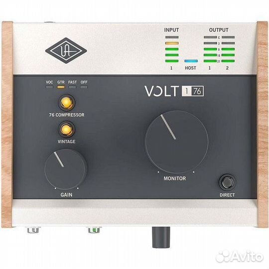 Звуковая карта Universal Audio Volt 176