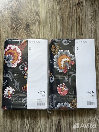 Комплект постельного белья икеа скэккмал 1,5