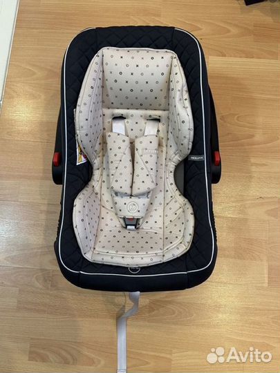 Автолюлька happy baby skyler V2 графит