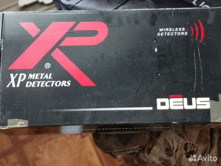 Металлоискатель XP Deus