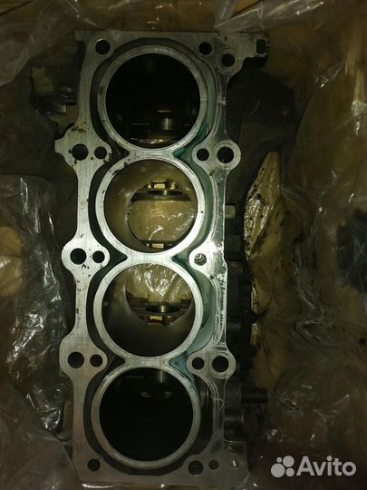 Блок цилиндров на Suzuki grand vitara