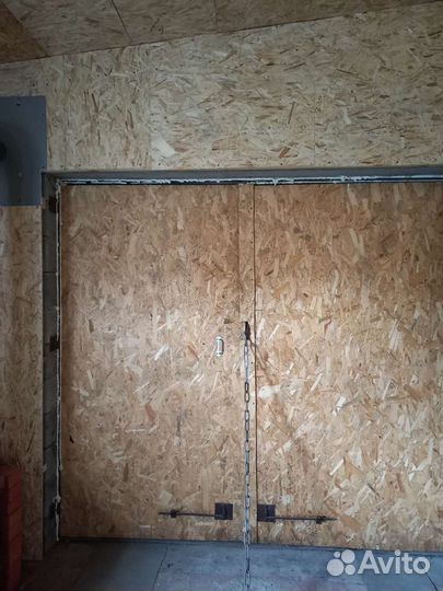 Ворота гаражные