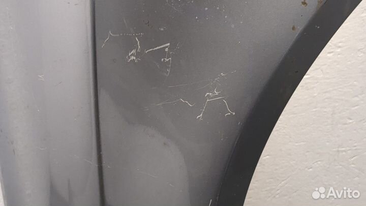 Крыло правое переднее Audi A6 (C6)