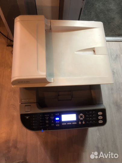 Принтер сканер мфу лазерный ricoh aficio sp c242sf