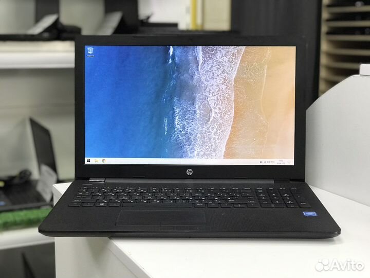Свежий ноутбук HP Pavilion 15 Intel N3060 4/500Gb