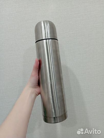 Термос 1 л с чехлом
