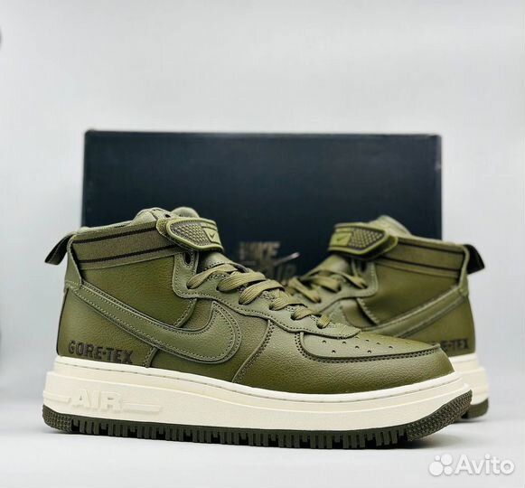 Кроссовки Nike Air Force 1 Boot Olive