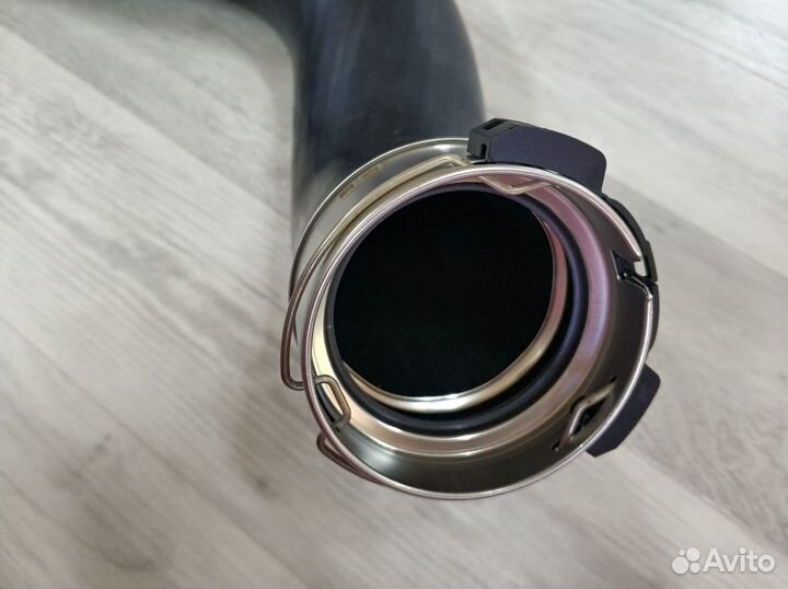 Патрубок интеркулера BMW F07,F10,F11 (11617810615)