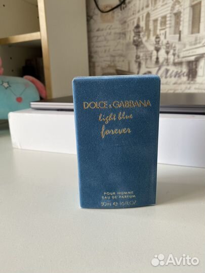 Духи dolce gabbana light blue forever
