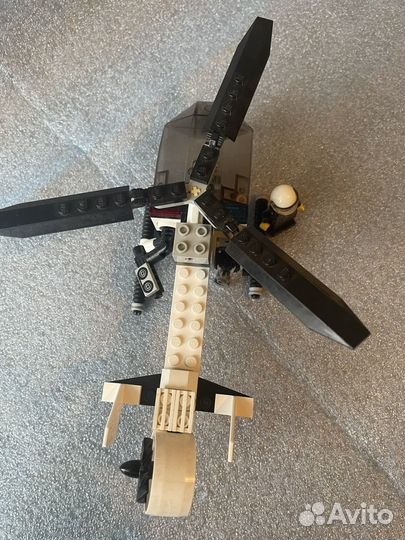 Лего 7932 Вертолет оригинал раритет