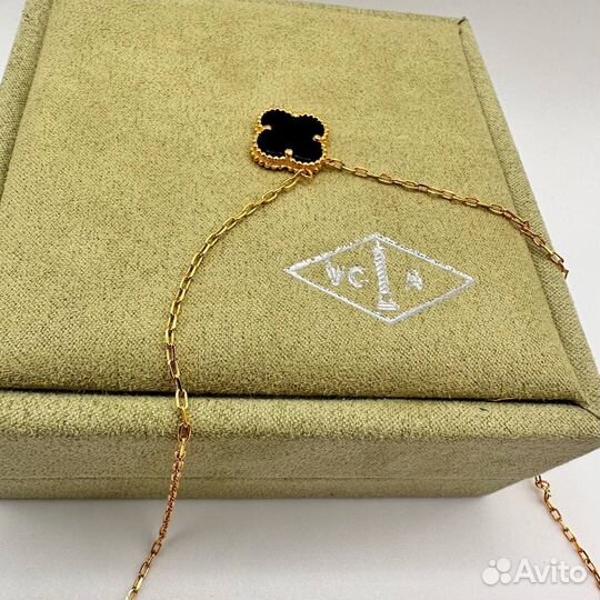 Van cleef подвеска(премиум)