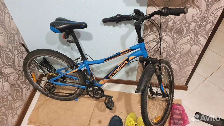 Велосипед stinger boxxer