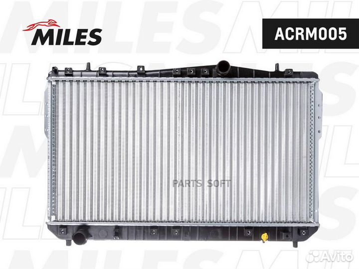 Радиатор chevrolet lacetti 1.4-1.8 M/T 04