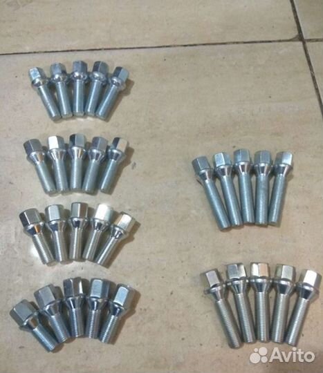 Болты для колес на Мерседес